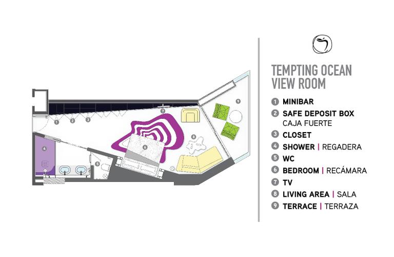 Tempting Ocean View Temptation Cancun Resort Cancún Tempting Ocean View Temptation Cancun Resort Cancún