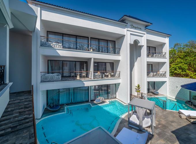 Mansion Swim-Up Suites  Desire Pearl Riviera Maya Resort Puerto Morelos Mansion Swim-Up Suites  Desire Pearl Riviera Maya Resort Puerto Morelos