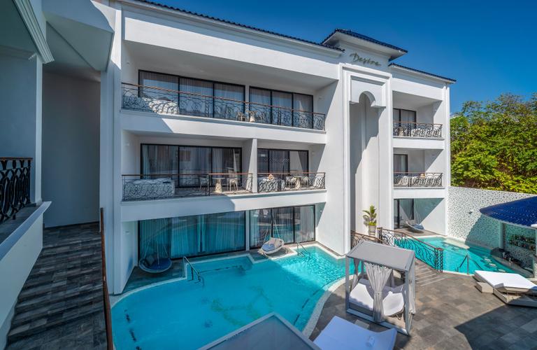 Mansion Swim-Up Suites  Desire Pearl Riviera Maya Resort Puerto Morelos Mansion Swim-Up Suites  Desire Pearl Riviera Maya Resort Puerto Morelos