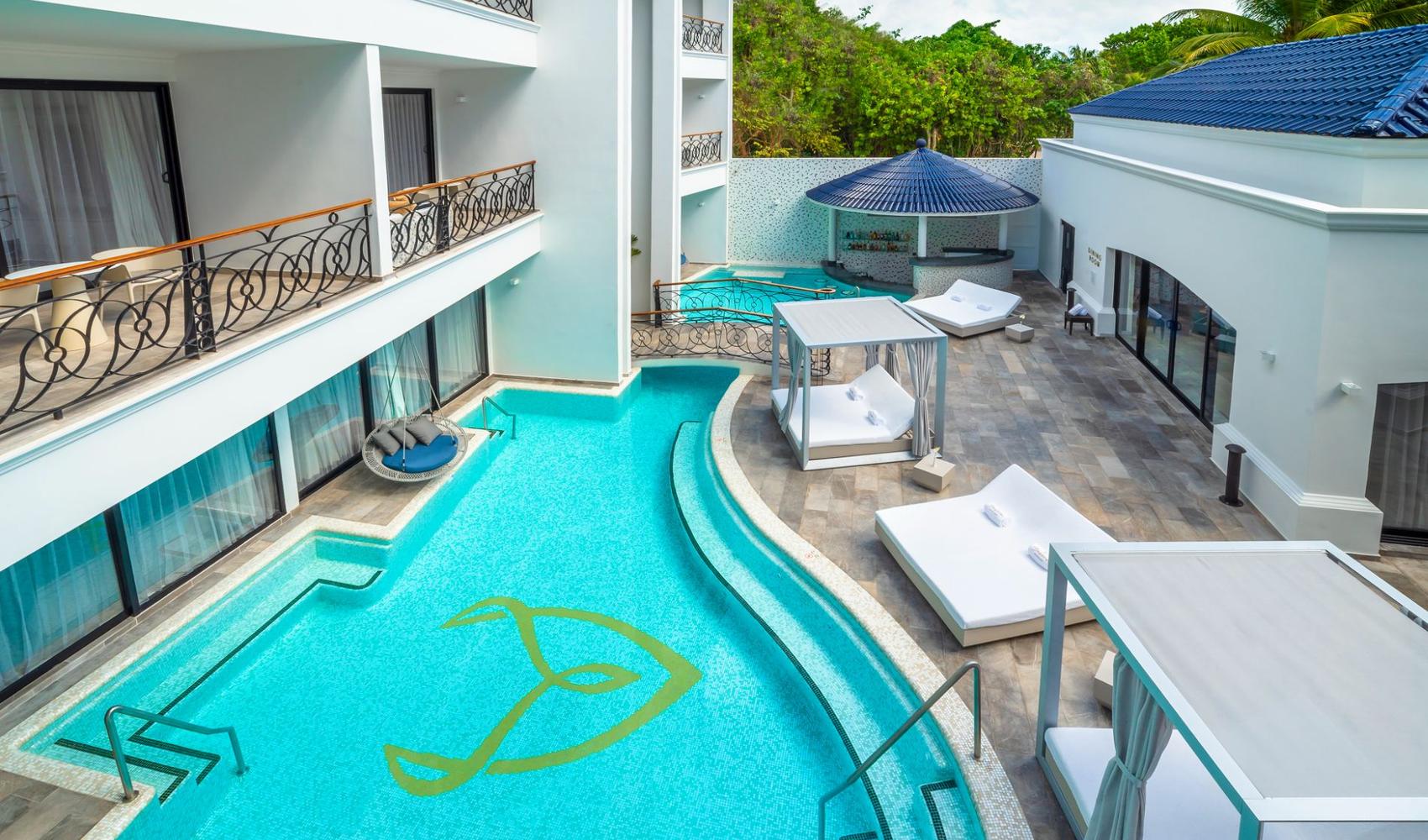 Mansion Swim-Up Suites  Desire Pearl Riviera Maya Resort Puerto Morelos Mansion Swim-Up Suites  Desire Pearl Riviera Maya Resort Puerto Morelos