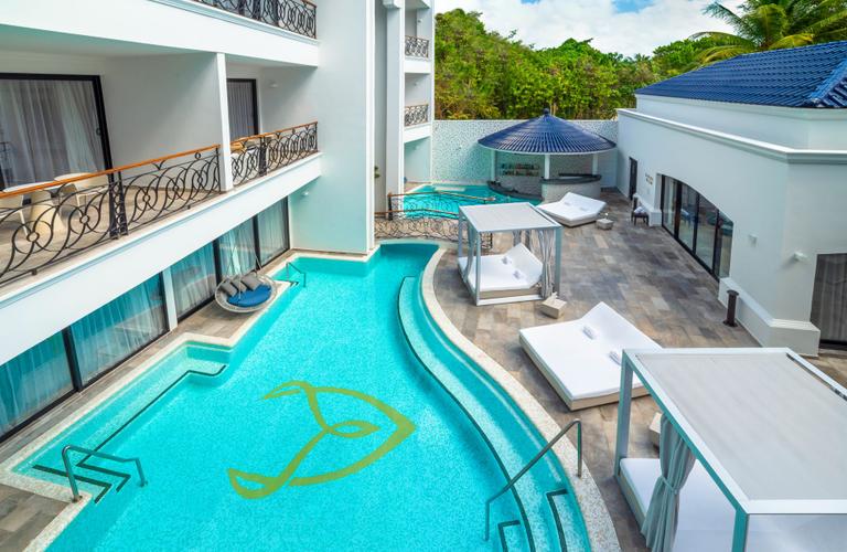 Mansion Swim-Up Suites  Desire Pearl Riviera Maya Resort Puerto Morelos Mansion Swim-Up Suites  Desire Pearl Riviera Maya Resort Puerto Morelos