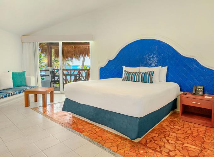 Habitación vista al mar  Desire Pearl Riviera Maya Resort Puerto Morelos Habitación vista al mar  Desire Pearl Riviera Maya Resort Puerto Morelos