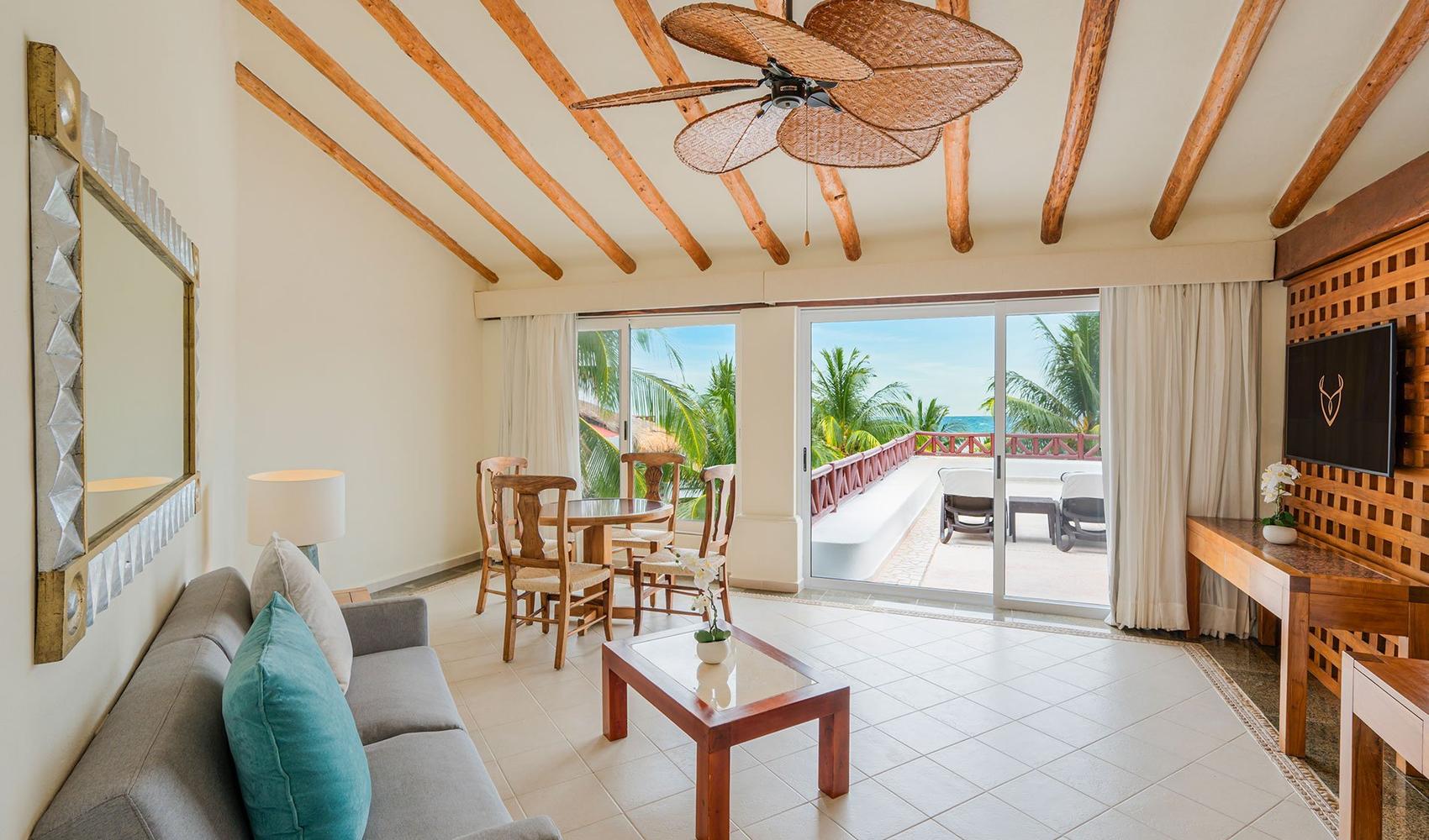 Penthouse passion suite plunge pool  Desire Pearl Riviera Maya Resort Puerto Morelos Penthouse passion suite plunge pool  Desire Pearl Riviera Maya Resort Puerto Morelos