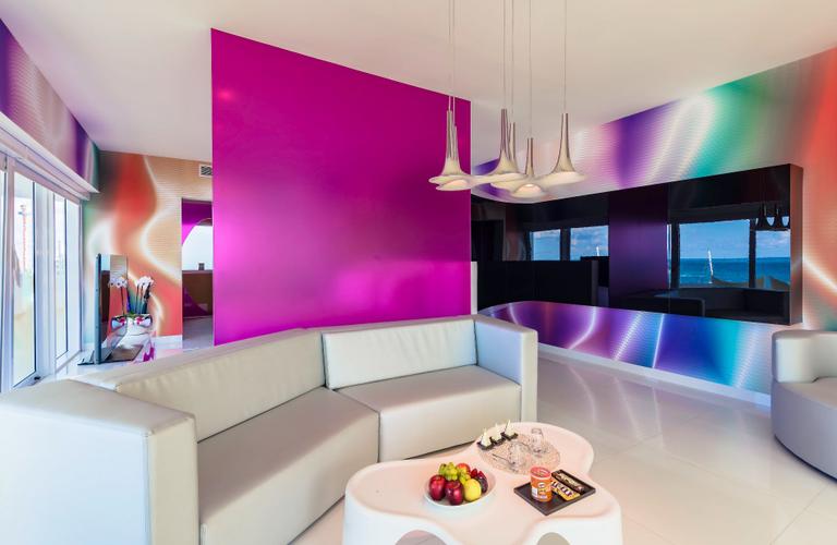 Temptation Oceanfront Master Suite Temptation Cancun Resort Cancún Temptation Oceanfront Master Suite Temptation Cancun Resort Cancún